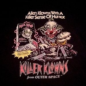 Fright Rags Killer Klowns From outer space, 4xl black t-shirt